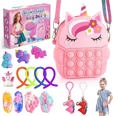 Toys For 3 4 5 6 7 8 9 10 Year Old Girls Fidget Girls Toys Pack Gifts • £11.05