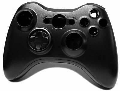 $11.99 • Buy Genuine Microsoft OEM XBOX360 Black Wireless Controller Housing Shell Case Parts