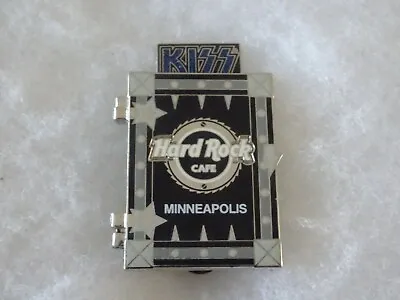 Hard Rock Cafe Pin Minneapolis Kiss Door Series 2007 Paul Stanley • $19