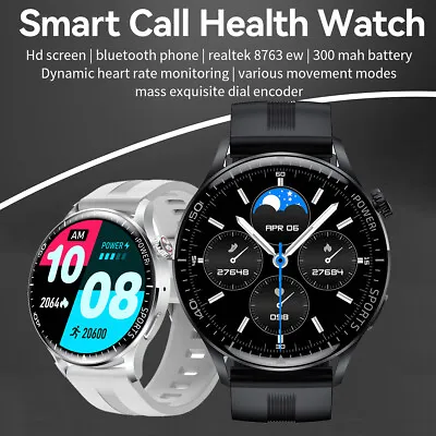 $76.99 • Buy Smart Watch Women Men Fitness Tracker Sports Heart Rate Blood Pressure Monitor