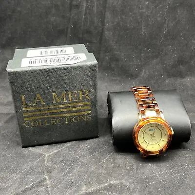 La Mer Collection Women’s Watch Amber Band New Watch @56 • $8