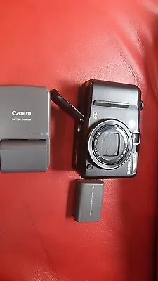 Canon PowerShot G9 12.1MP Digital Camera - Black • £185