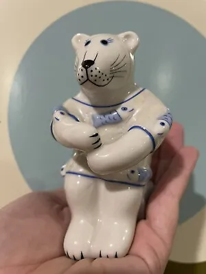 HTF Villeroy & Boch Rosemarie Benedikt Groenland Polar Bear Daughter ❄️ • $71.76