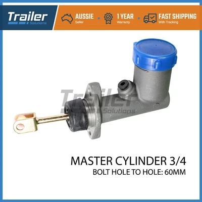 $24.95 • Buy Trailer 3/4  Hydraulic Master Cylinder Coupling Hitch Fluid Pump Brake Bracket