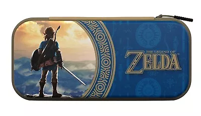 Nintendo Switch Travel Case (Hyrule Blue) (Switch) • $31.90