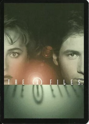 The X-files Ccg - (promos) Single Cards (1996) • $6.15