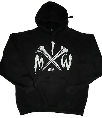 Motionless In White Men's Black Double-Sided Hoodie; Size XL • $40