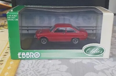 Ebbro Mazda Familia Presto Rotary Coupe 1:43 Die Cast Model • $190