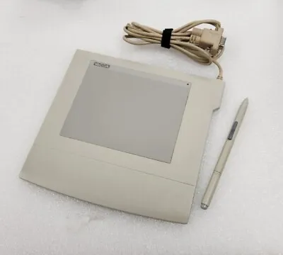 £9.49 • Buy Wacom Artpad II Tablet For IBM PC & Compatable (missing Power Pack)