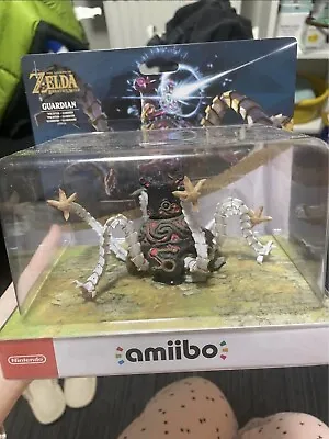 $80 • Buy Guardian Amiibo Figure - The Legend Of Zelda Tears Of The Kingdom -  Brand New