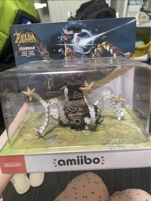 $80 • Buy Guardian Amiibo Figure - The Legend Of Zelda Tears Of The Kingdom -  Brand New