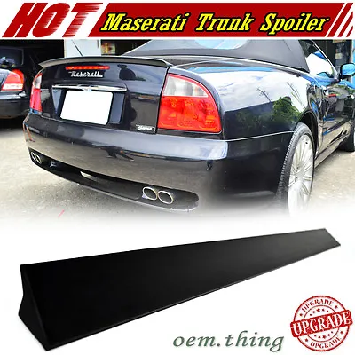 01-07 Fit FOR Maserati Coupé Spyder GT 2D V Rear Trunk Spoiler Wing Unpainted • $99