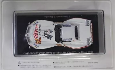 1/43 Le Mans 24 Hours Race Car Collection Corvette #Greenwood 007 1976 • $27