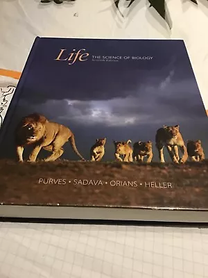 Life: The Science Of Biology (Hardcover 2003) • £20.36