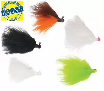 Kalin's Hand-Tied Marabou Jig 1/16oz • $4.99