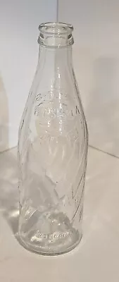 Vintage '72 Pepsi Cola 10 Oz Ounce Clear Bottle  • $8.99