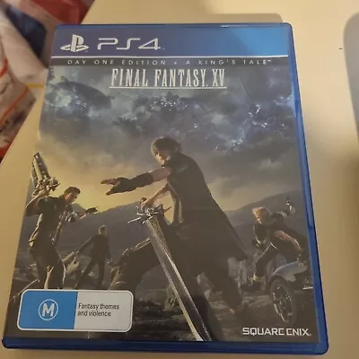 Final Fantasy XV World Of Final Fantasy & Type-0 HD PS4 Playstation 4 • $35