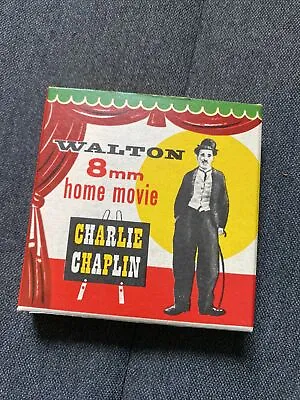 Walton Vintage Charlie Chaplin 8mm Home Movie 169  Charlie At The Ball” • £5