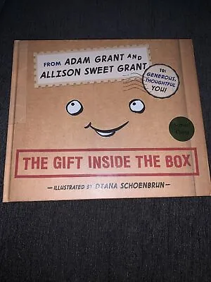 $15.52 • Buy Adam Grant And Allison Sweet Grant The Gift Inside The Box Signed Book 