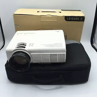 VANKYO Leisure 3 Q5 Mini Projector 1080p HDMI VGA TF AV USB In Case W/remote + • $32.99