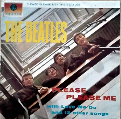 Vinyl LP - BEATLES 'Please Please Me'   Mono 1963 PMCO1202 • $145