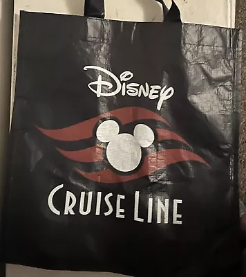 Disney Cruise Line Medium Mickey Minnie Mouse Reusable Shopping Tote Bag W/tag • $0.99