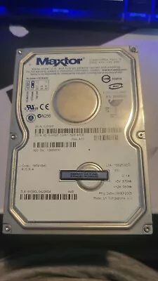 Maxtor  DiamondMax Plus 9  80GB 3.5  ATA 133 IDE 3.5  HD Tested & Working • $25