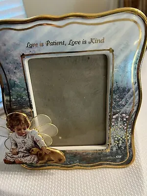 Van Hygan & Smythe Love Is Patient 3-D Angel Collectible 3 X 5 Frame • $5