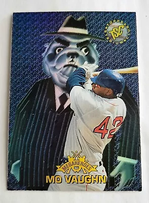 MO VAUGHN - 1996 Stadium Club Mega Heroes #MH10  **MINT**  FREE SHIP & RETURN! • $1.49