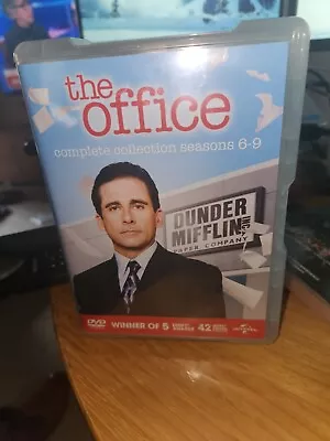 The Office DVD Box Set Season 6-9 • $15