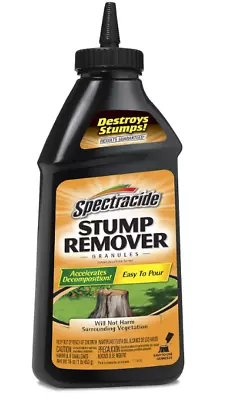 Spectracide 1 Lb Bottle Stump Remover Tree Stump Decomposition Easy To Use - USA • $16.49