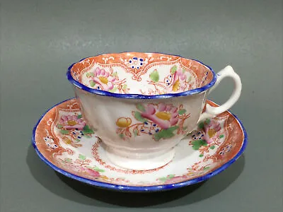 £14.95 • Buy Vintage Staffordshire Bone China Tea Cup & Saucer