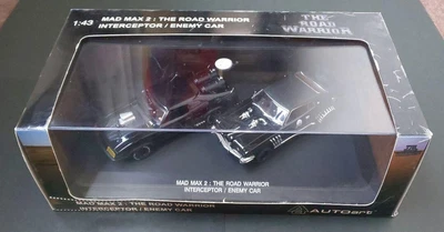 £167.11 • Buy AUTOart 1/43 MAD MAX 2 The Road Warrior INTERCEPTOR Enemy Car