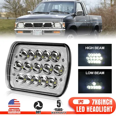 $21.74 • Buy 120W 5x7  7x6'' LED Headlight Hi-Lo For Nissan Pickup Hardbody D21 NX Truck DOT