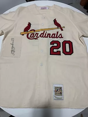 Lou Brock St. Louis Cardinals Mitchell & Ness Jersey Sz XL (2XL) • $109.99