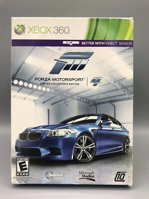 $44.95 • Buy Forza Motorsport 4 - Limited Collector's Edition (Microsoft Xbox 360, 2011)