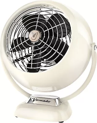 Vornado VFAN Jr. Vintage Air Circulator Fan Vintage White VFAN Jr. • $73.99