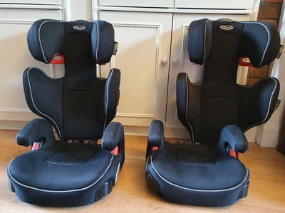 £35 • Buy Graco Junior High Back Booster Car Seat 4-12 Years. 2 Available - £35 Each
