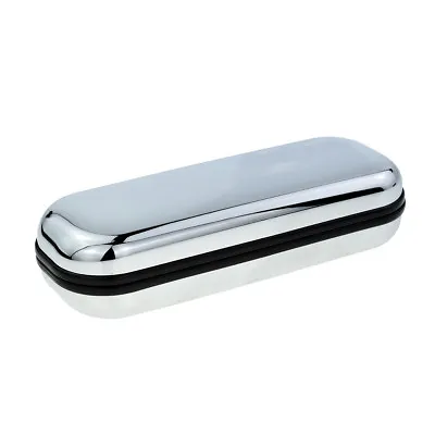 Chrome Spectacles Glasses Case - XGG73 • £13.99