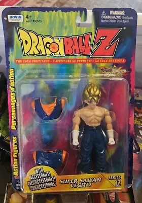 1999 Irwin Toys Dragonball Z Super Saiyan Vegito Ser 12 • $49.99