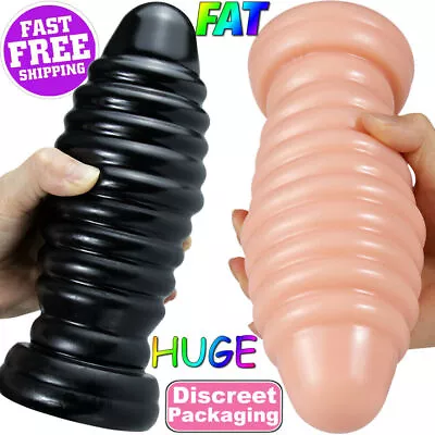 Anal Butt Plug BIG Dildo Dong Monster Fat Massive Thick Extra Large HUGE Sex Toy • $32