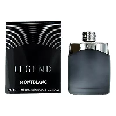 Mont Blanc Legend By Mont Blanc 3.3 Oz After Shave Lotion For Men • $27.56