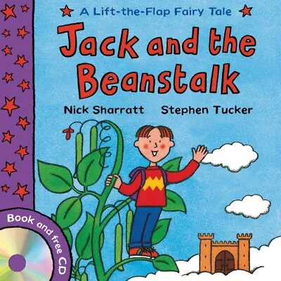 Jack And The Beanstalk (Lift-the-Flap ... By Tucker Stephen Mixed Media Product • £3.73