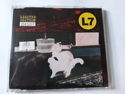 L7 Andres - 1994 LIMITED EDITION CD 3 Tracks UK Slash Rare GRUNGE INDIE  • £4