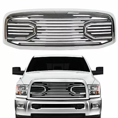 For 06-09 Dodge RAM 2500 3500 06-08 1500 Front Hood Chrome Big Horn Grille+Shell • $162