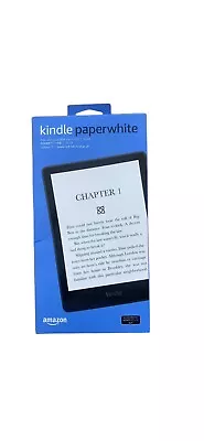 Amazon Kindle Paperwhite 11th Gen WiFi EBook Reader 6.8  16GB Black Brand New • $330