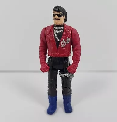 M.A.S.K. Sly Rax Action Figure (No Mask) 1987 Kenner Pit Stop Catapult  • $9.99