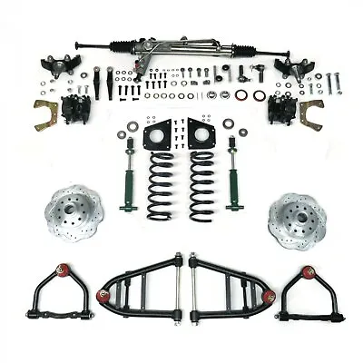 Mustang II IFS Kit With Power Steering For 55-57 Chevy Bel Air Front Suspension • $2631.95