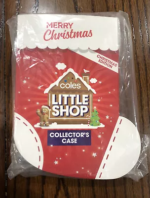 Coles Little Shop Christmas Edition Full Set Of Minis With Case Collectables • $49.99