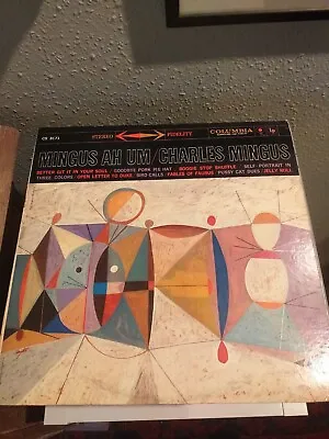 Charles Mingus Ah Um US Columbia 6-eye Stereo 1959 Vinyl • $88.41